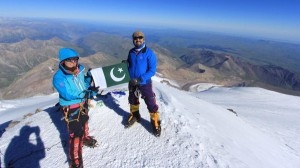 proud of you samina baig ... you proved that women of gilgit baltistan are always brave, competitive,,,..