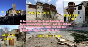 12 Ancient Forts That Prove Pakistan Has Unquestionably Rich History!.. and Five of them are in Gilgit Baltistan.. Baltit Fort, Altit Fort, Khaplu Fort, Shagir Fort, Skardu Fort...