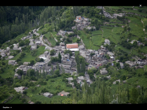 High up on a Pakistani mountain, a success story for moderate Islam